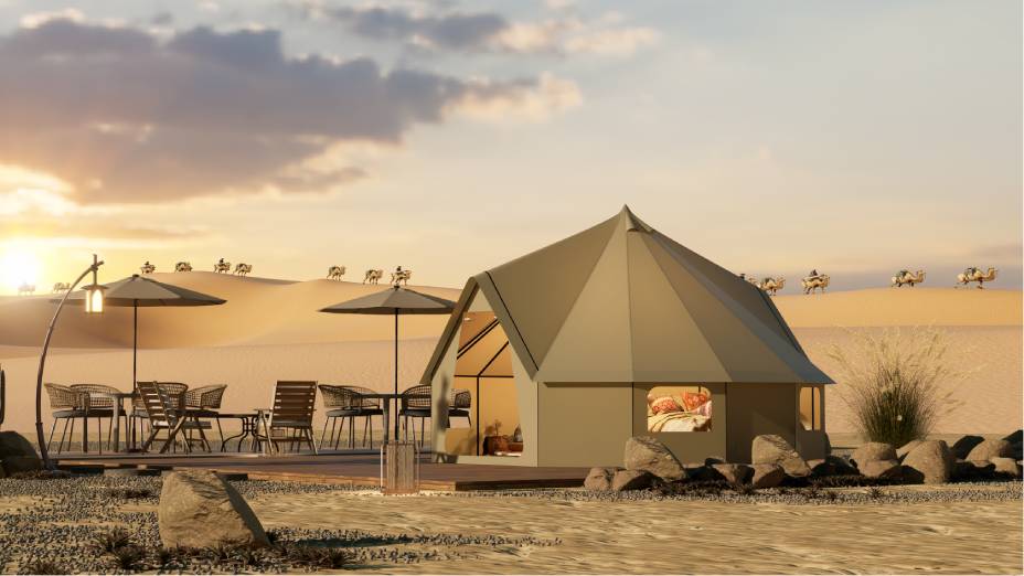 柘荣县露营酒店帐篷厂家