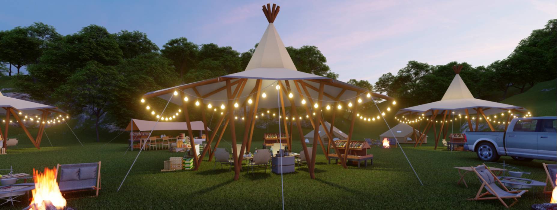 柘荣县露营帐篷酒店厂家